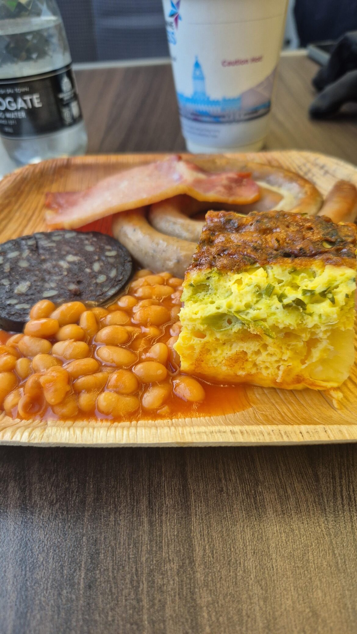 Trans Pennine West Coast kitchen