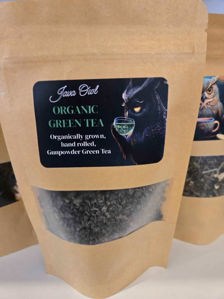 Thoughts on my boss using AI for our new tea bags?