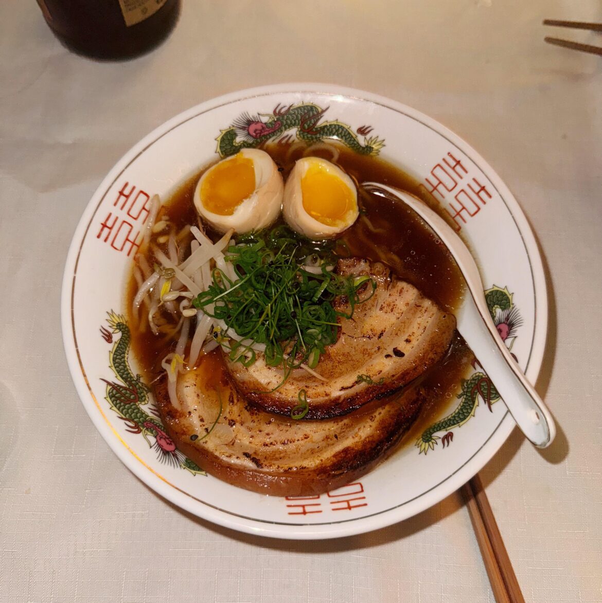 Homemade Kitakata Ramen
