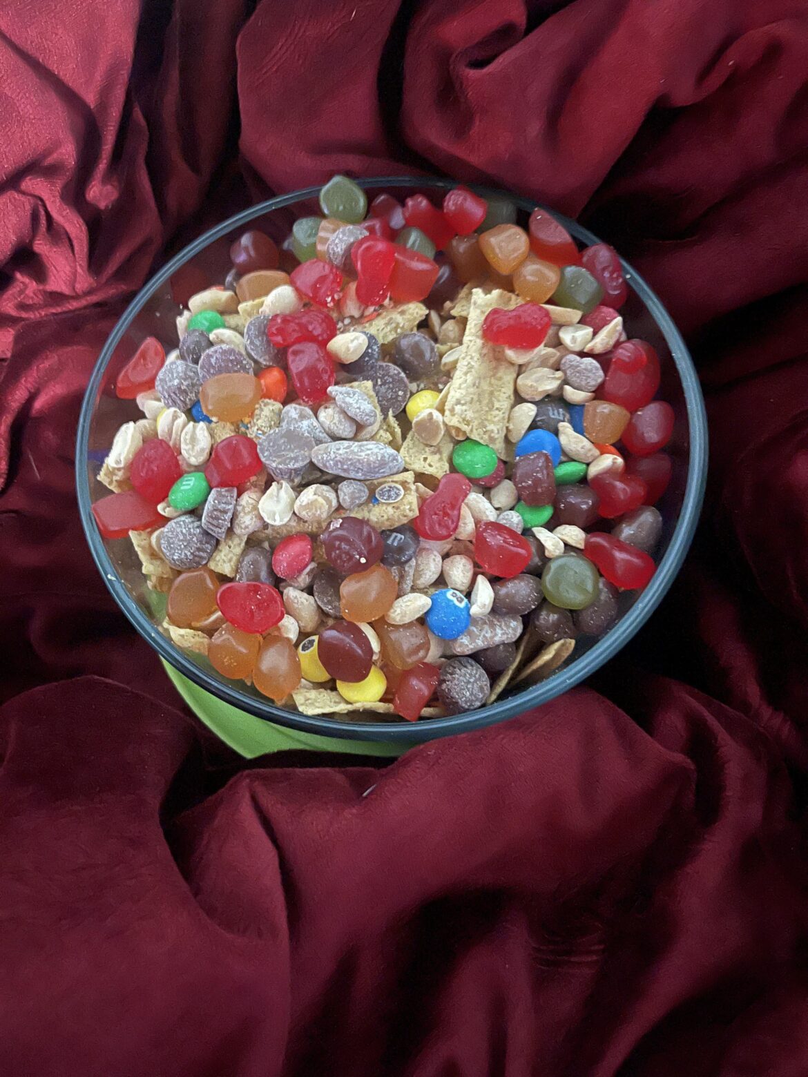 Trail mix my bf takes to work every night