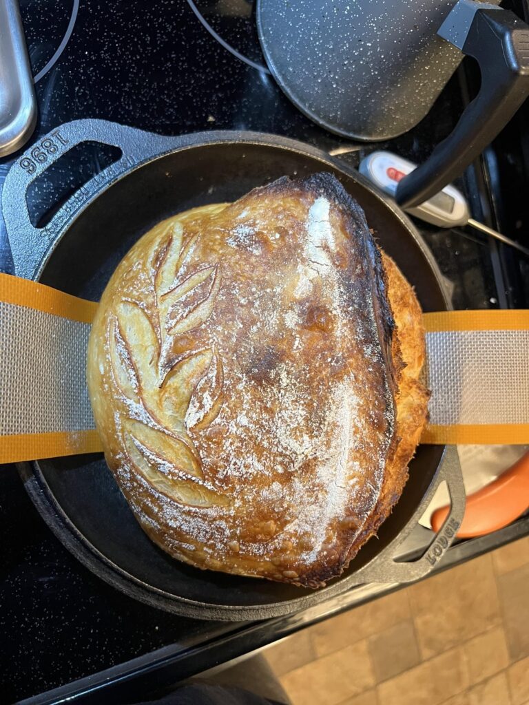 First ever loaf