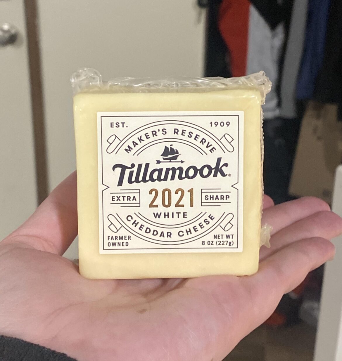 Tillamook maker’s reserve 🤤