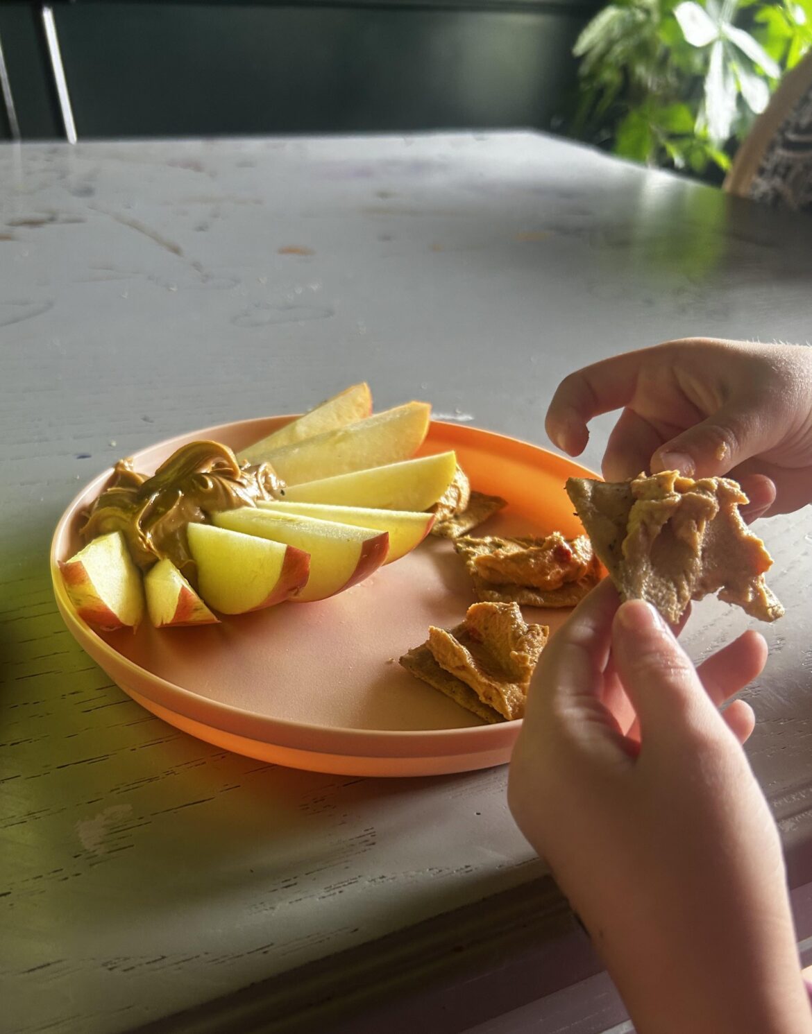 Snack plate for kids, also gluten free 😁