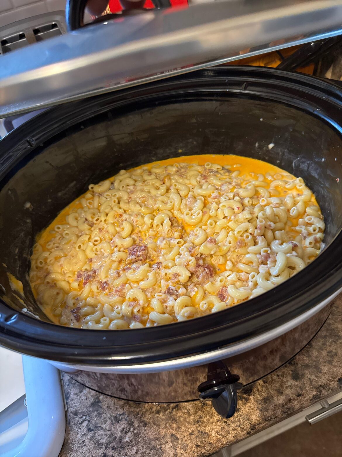 Helpppp chorizo Mac and cheese problem Helpppp chorizo Mac and cheese problem