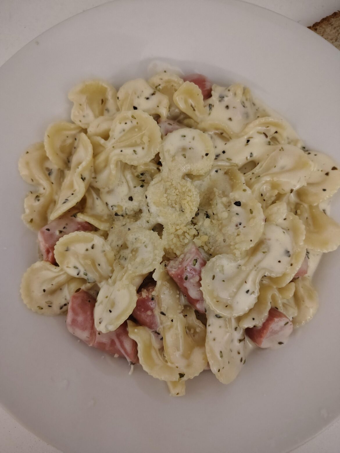 I made this recipe because I had little time, and it was delicious!