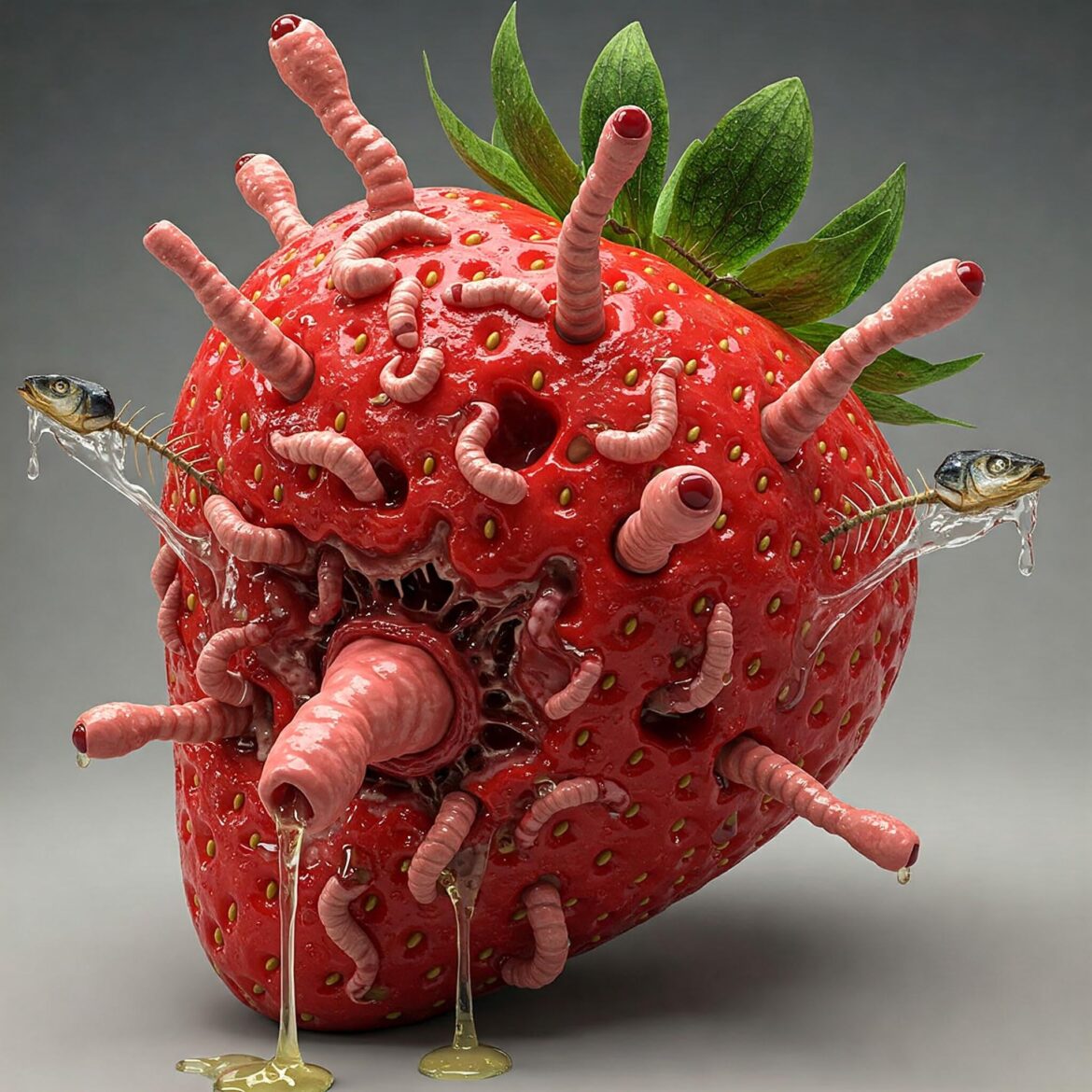 My Strawberry Has Passed It's 'Best Before' Date.