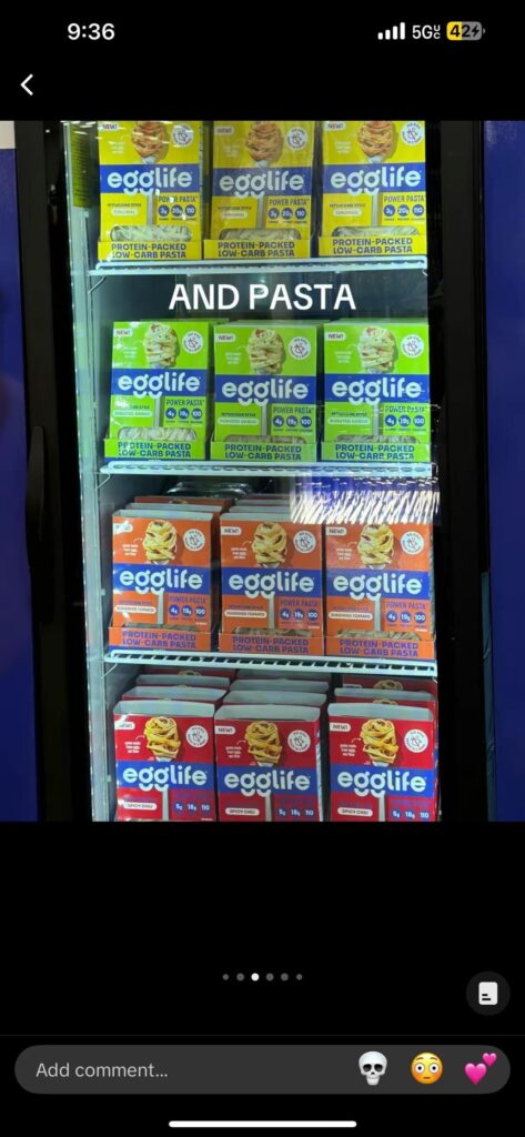 updated version of egglife products