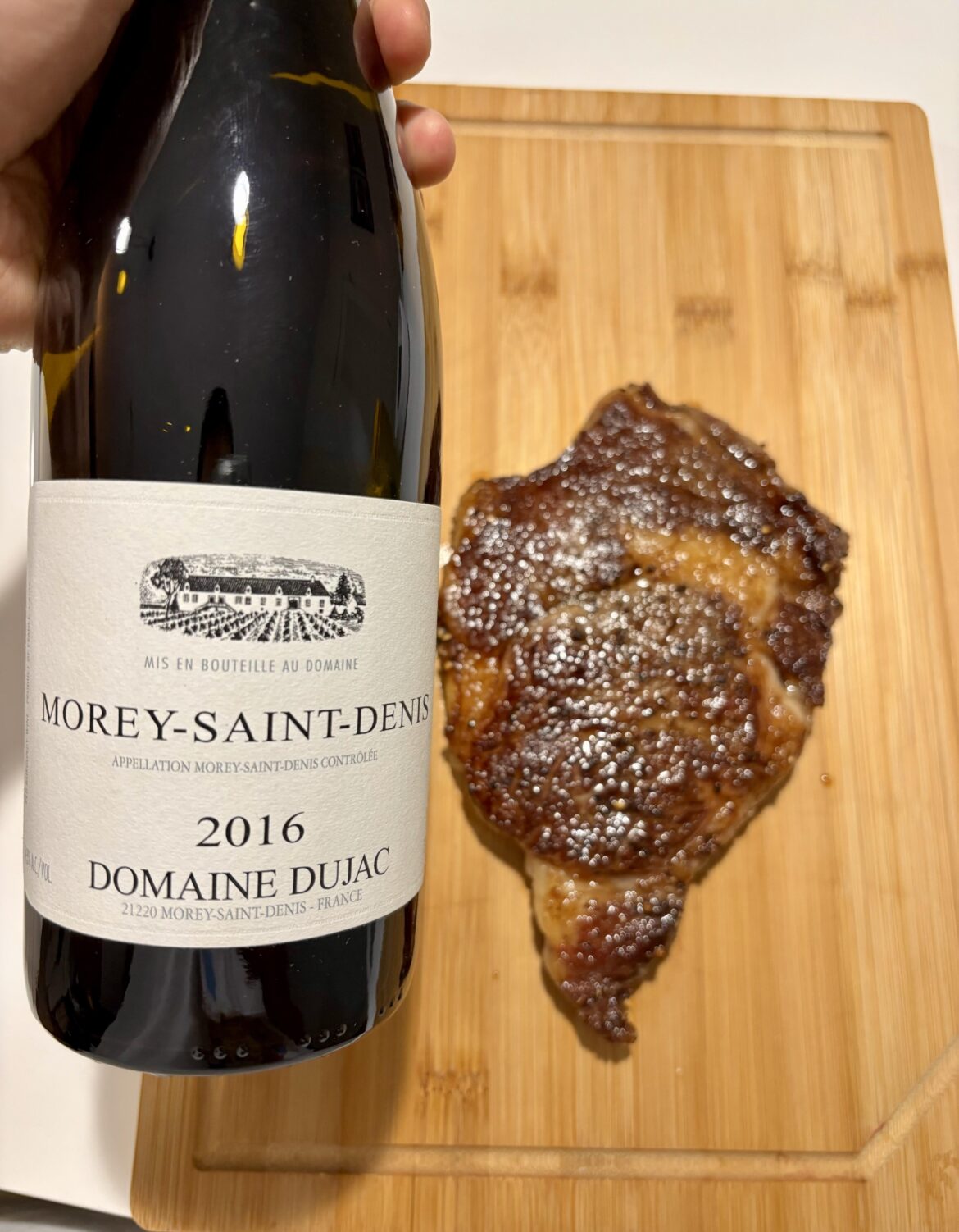 2016 Domaine Dujac Morey Saint Denis
