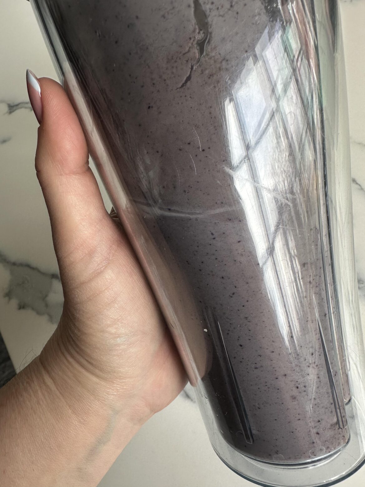 Berry Smoothie needs more tang