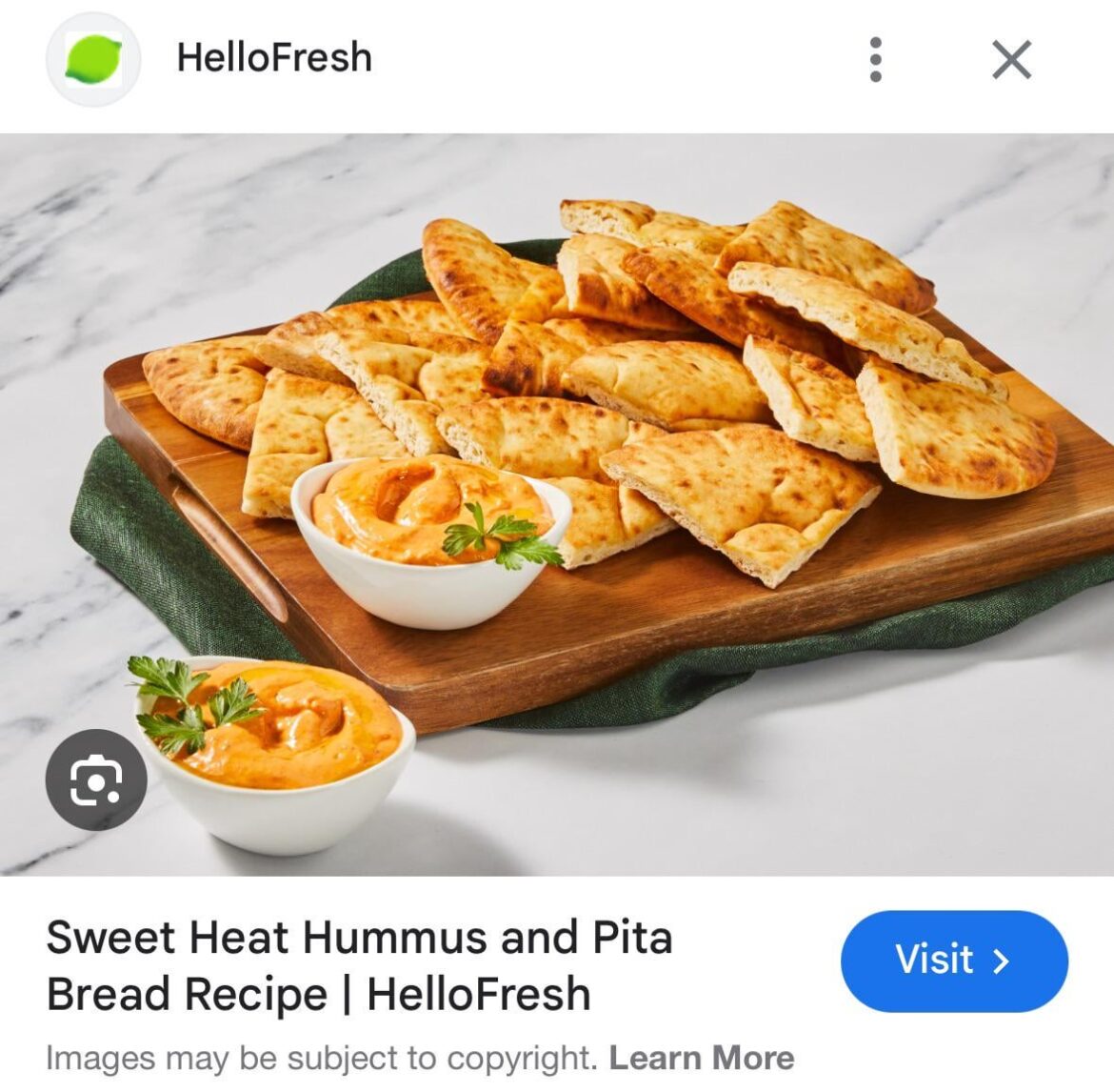 Where to find sweet heat hummus?