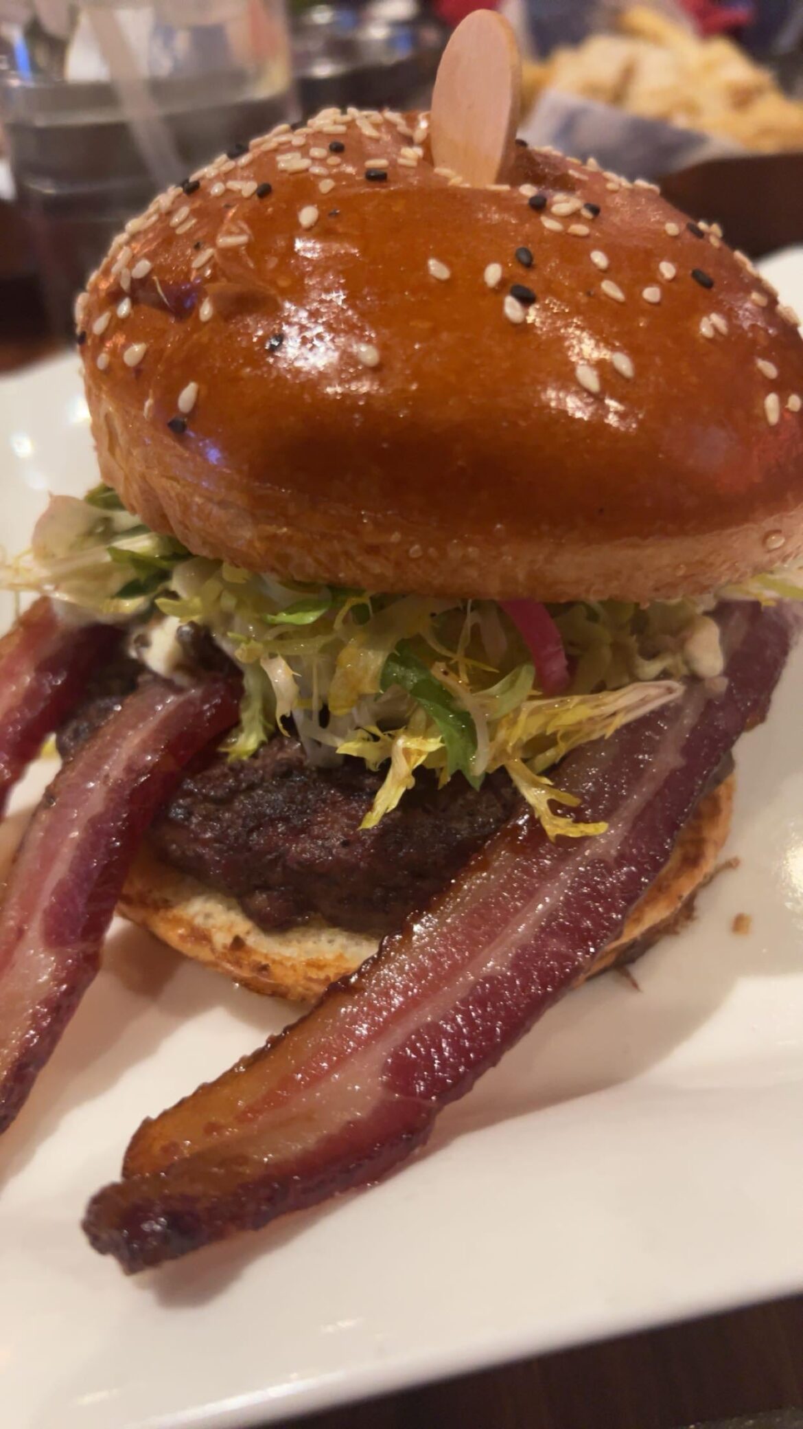 Truffle Bacon Cheeseburger - Las Vegas