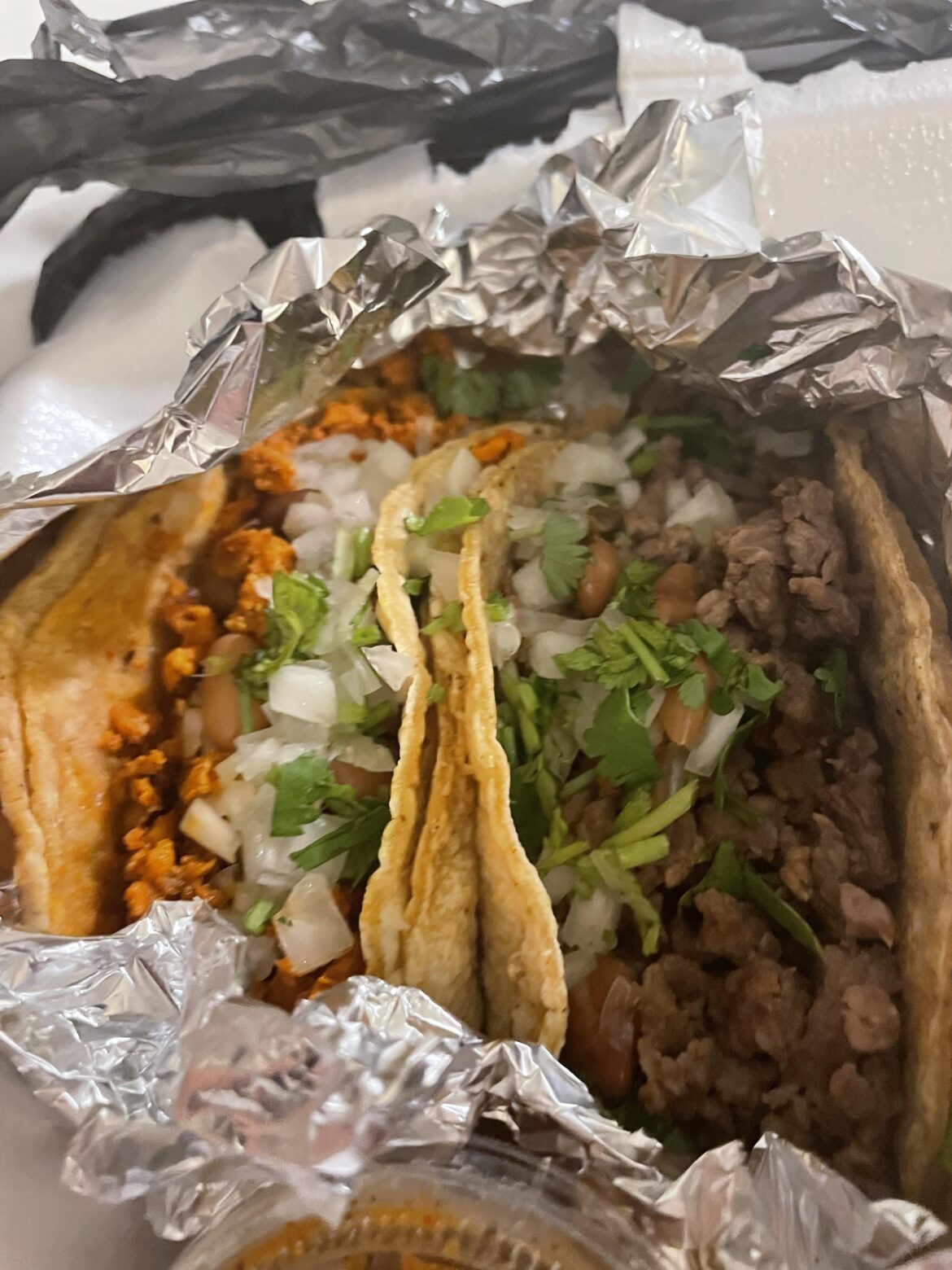 I love .99 cent taco night!