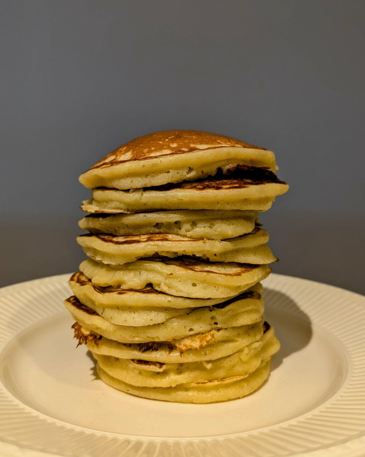 Pancakes for breakfast