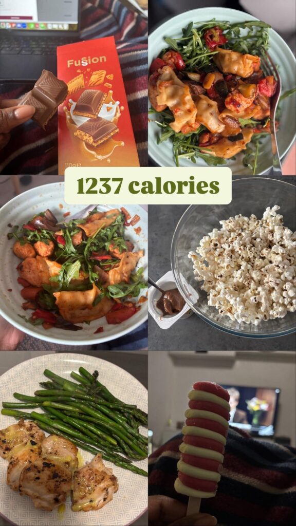 FDOE: 1237 calories / 96g protein