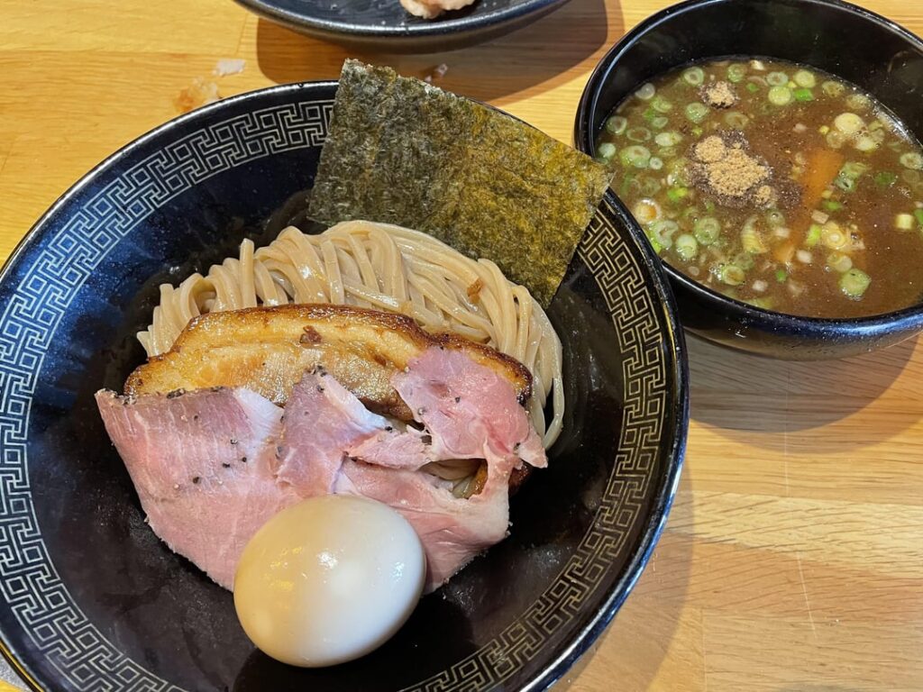 Taishoken Tsukemen, San Mateo, CA