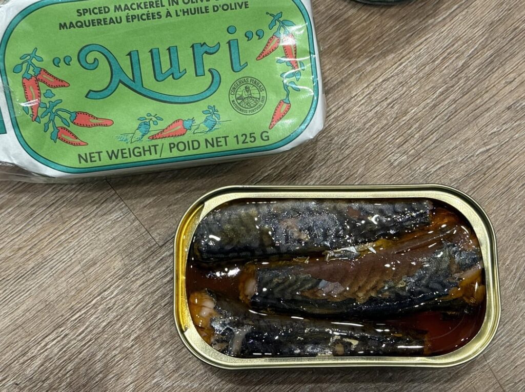 Finally tried Nuri and cod liver