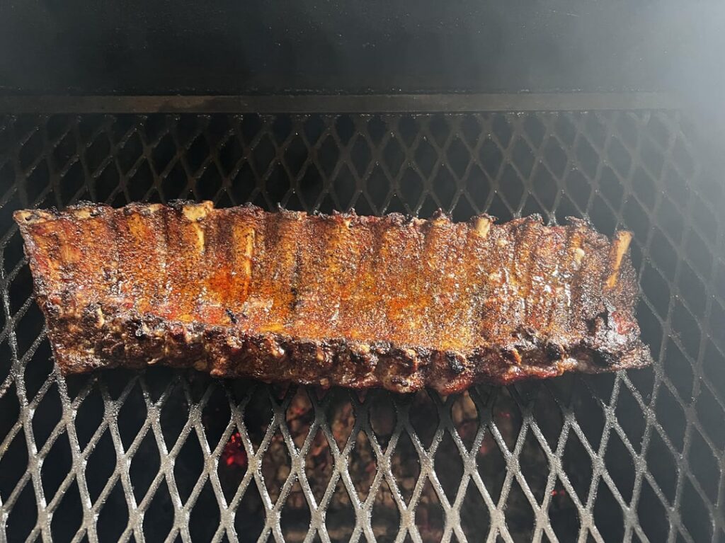 Direct Heat Baby Back Ribs