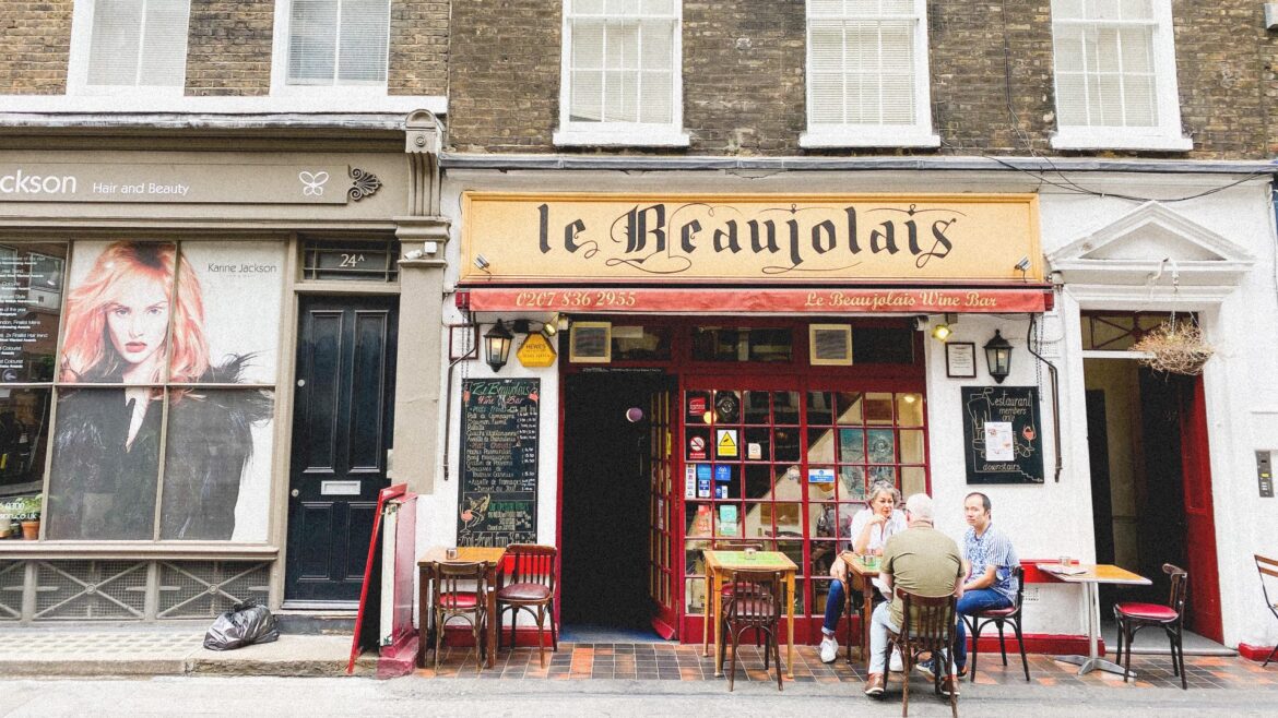 Dilettante: Why is French food in the UK so bad? Dilettante: Why is French food in the UK so bad?