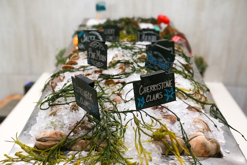 Naxos Estiatorio restaurant