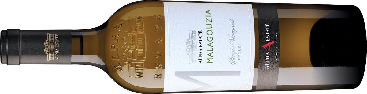 Alpha Estate Single Vineyard Malagouzia ‘Turtles’, Florina PGI, Greece. €26
