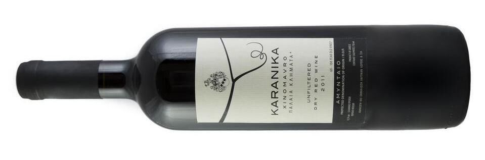 Domaine Karanika Old Vine Xinomavro 2019, North West Greece, €29
