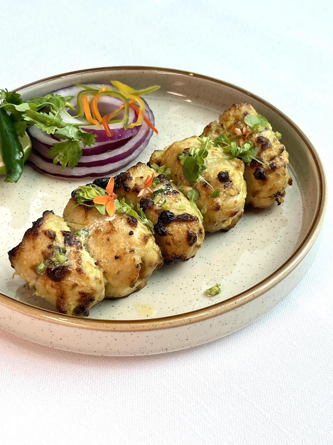 hkpicks09 - Malai Soya Chaap Kebab at Sansara. 

Byline: Hedy Khoo