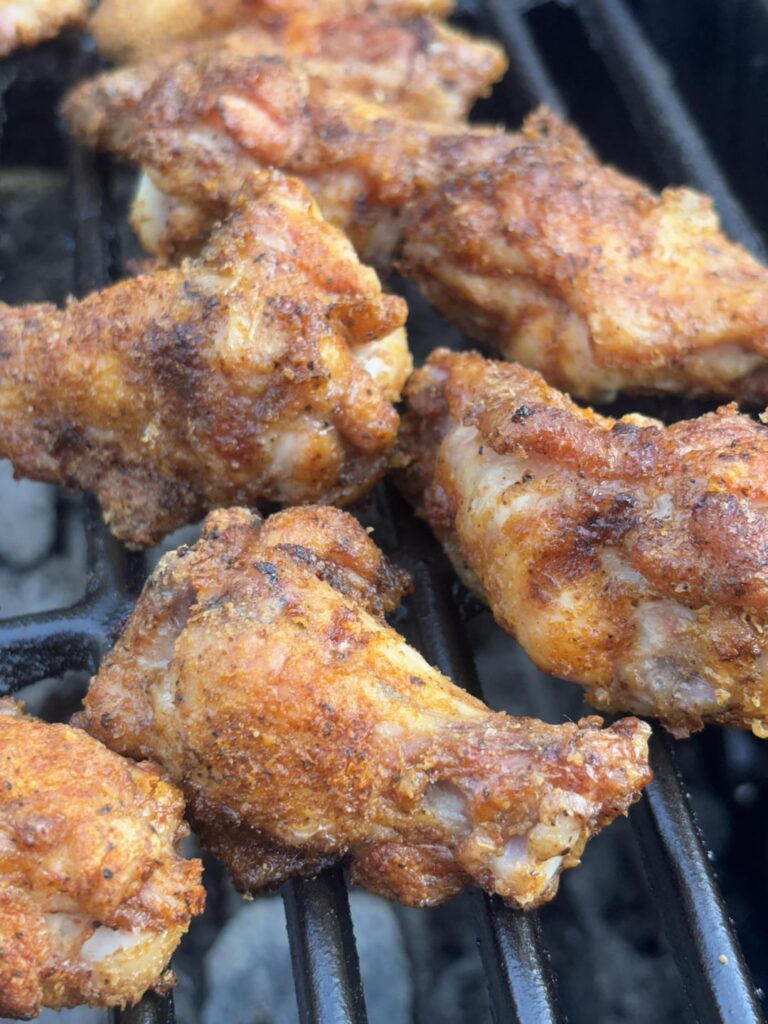 Grilled wings are the best wings