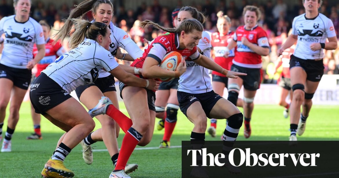 ‘Galvanising’ Christmas bash sparks Gloucester-Hartpury’s revival | Premiership Women's Rugby