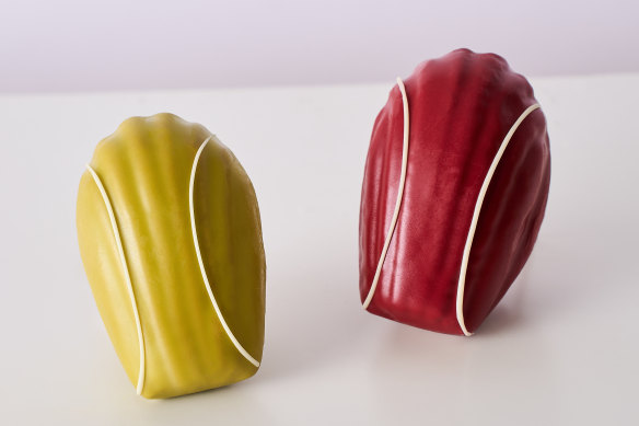 Champagne-infused madeleines at the Piper-Heidsieck Champagne Bar.