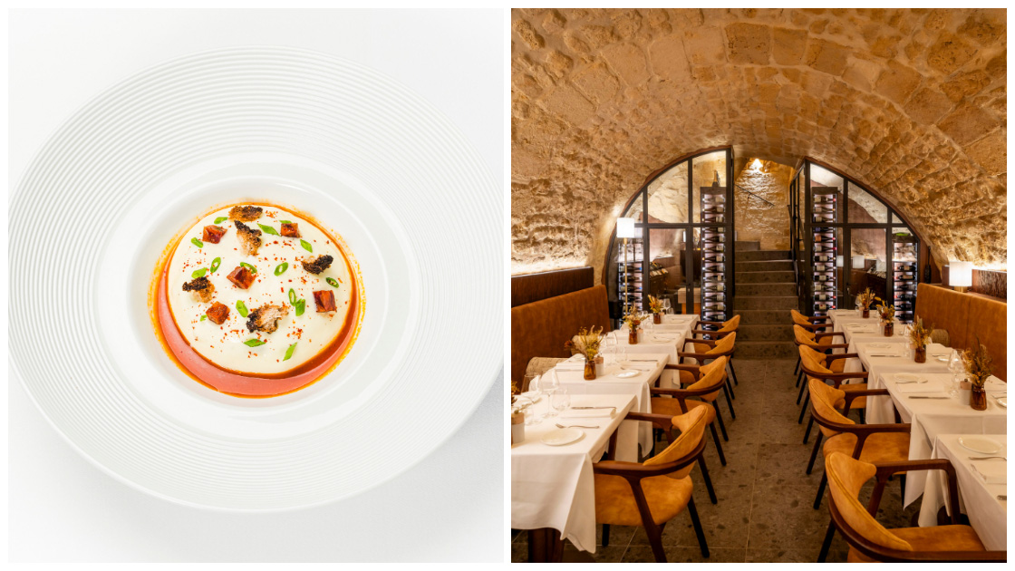 Hestia, the new restaurant from Loïc Dantec and one of a number of fresh openings from well-known names. © Philippe Martineau/Hestia