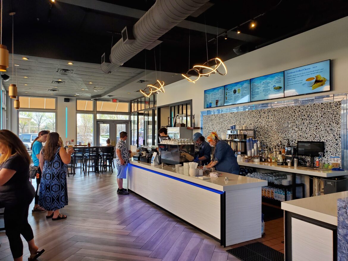 Cerulean Blue Coffee House in Flower Mound, TX
