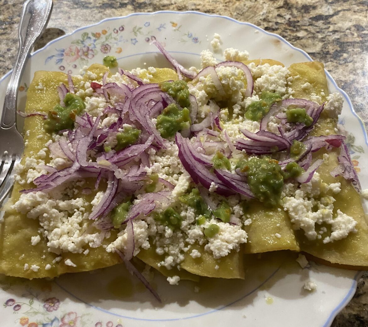 Not enough onion, I know