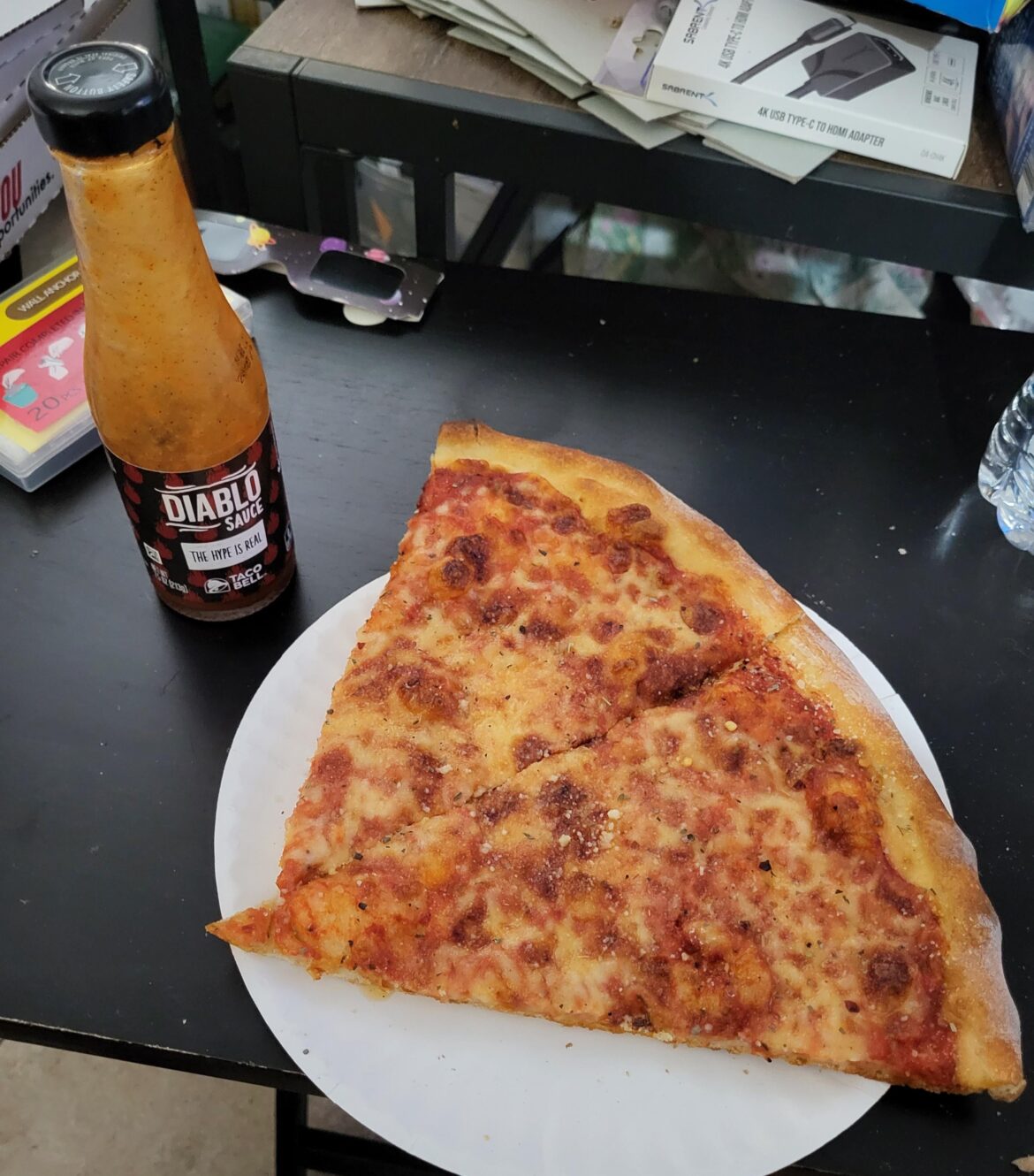 Diablo Sauce+Pizza ❤️