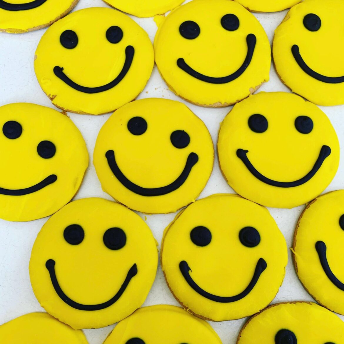Is there any bakery/store in Austin that sells these smiley face cookies?