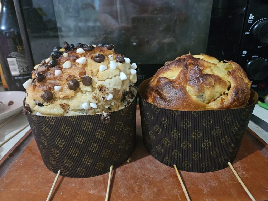 Panettone with Pasta Madre