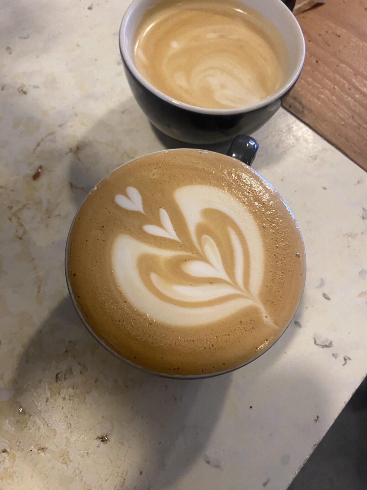 Coffee from today ! + a couple questions :)) Coffee from today ! + a couple questions :))