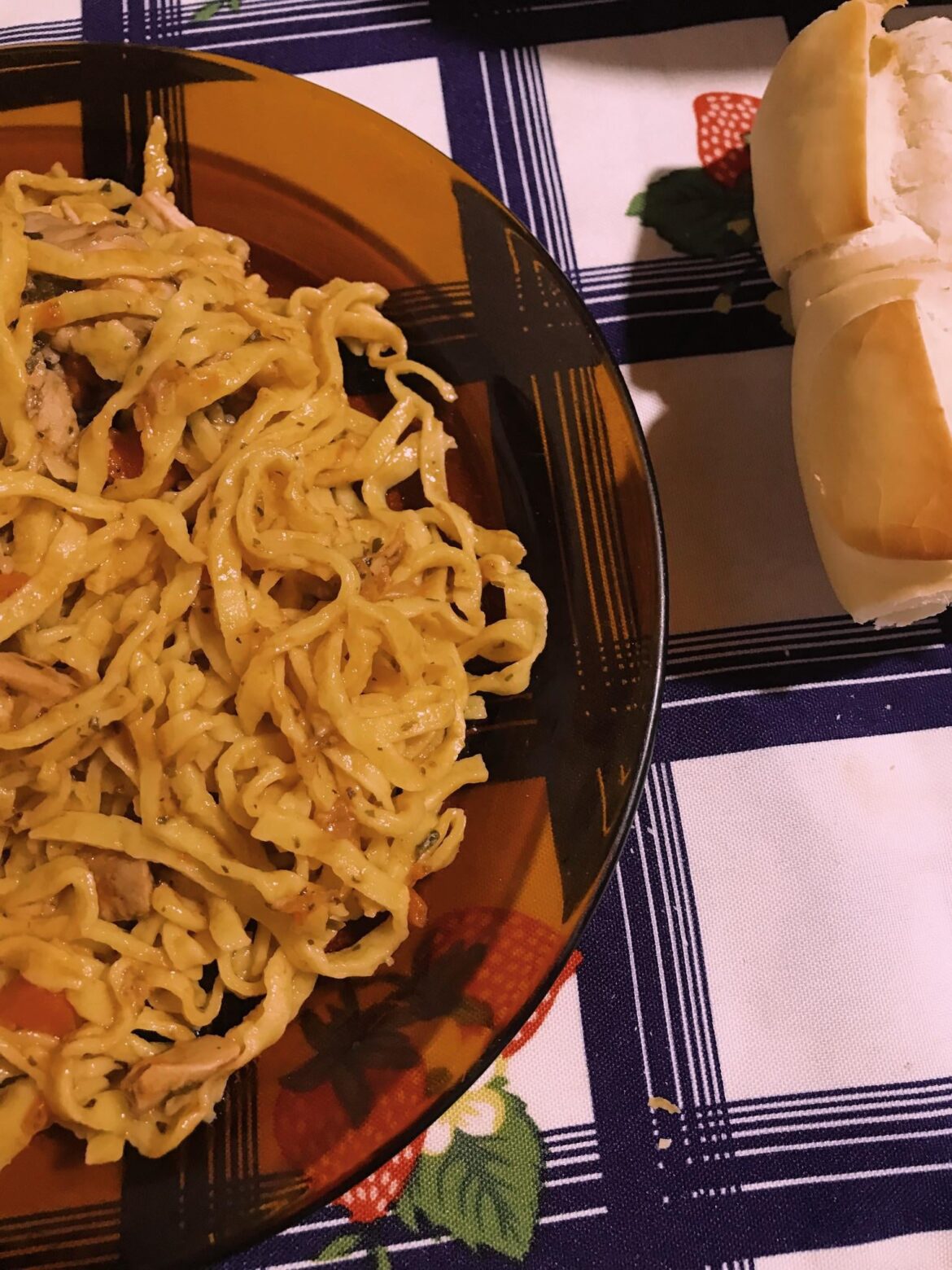 There's nothing like grandma's homemade egg pasta.