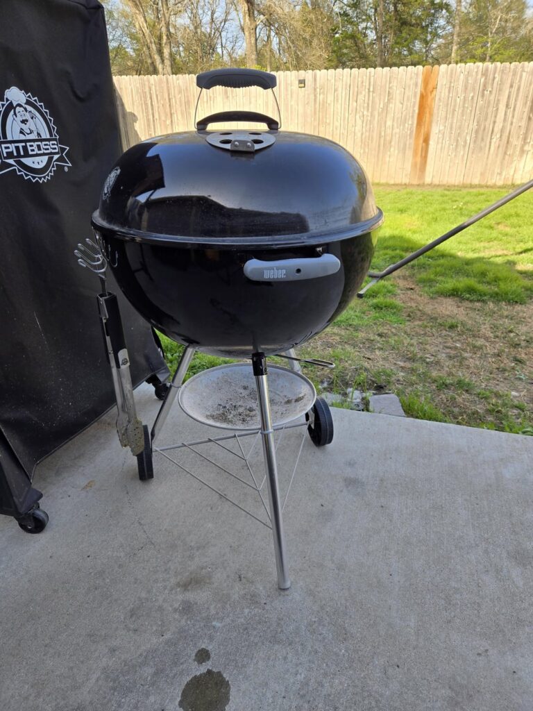 Finally Grilling weather in Texas