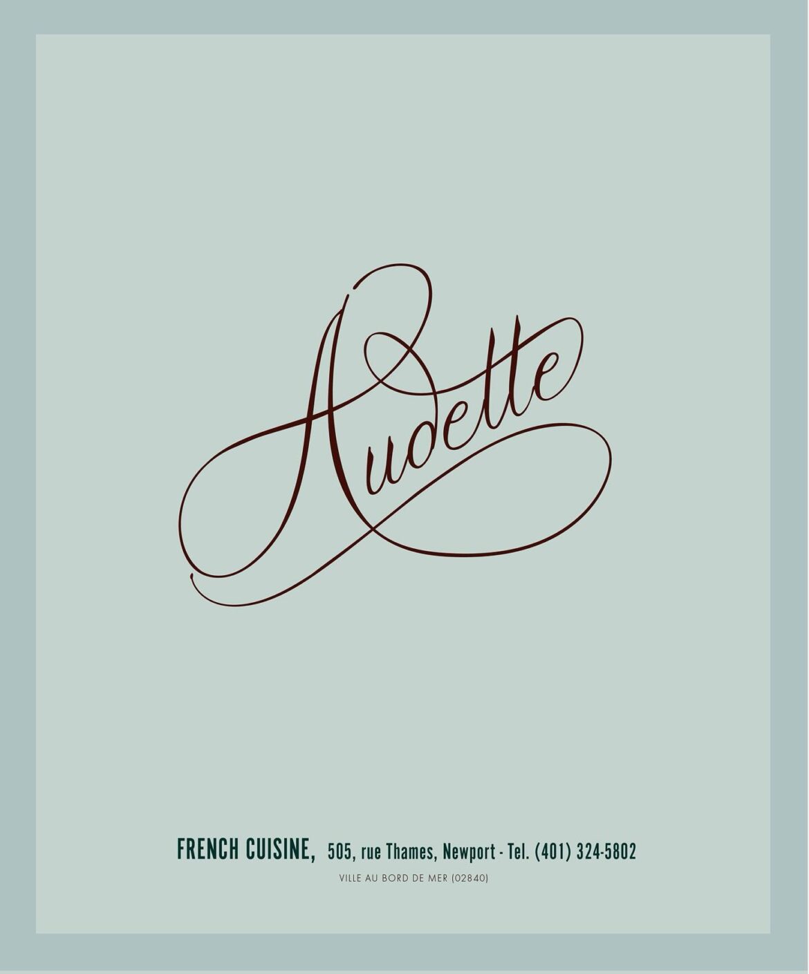 Mission Group unveils Audette, revamping former Chanterelle space