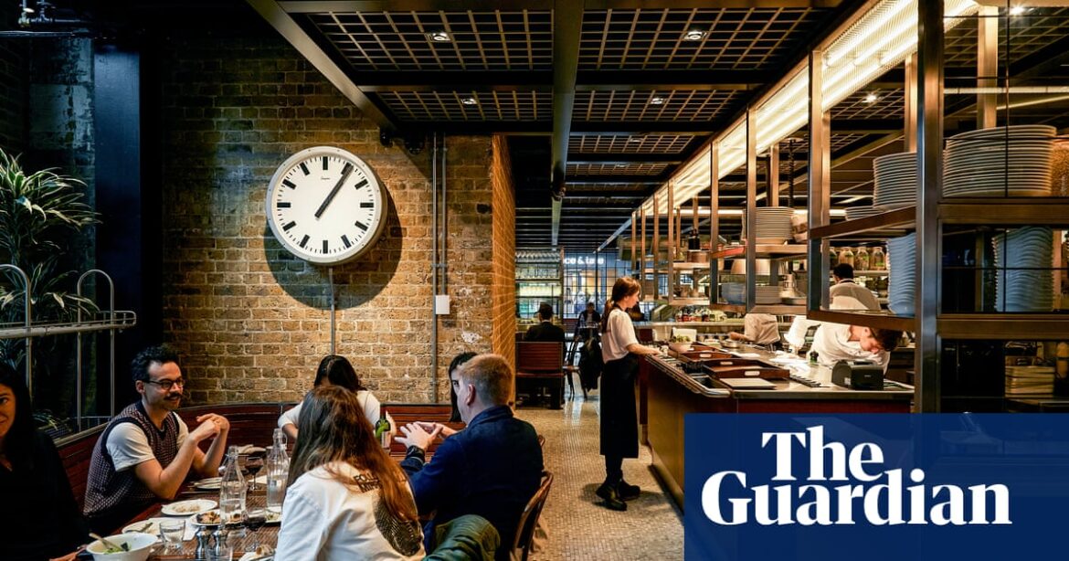 Café François, London SE1: ‘A new London landmark’ – restaurant review | Food