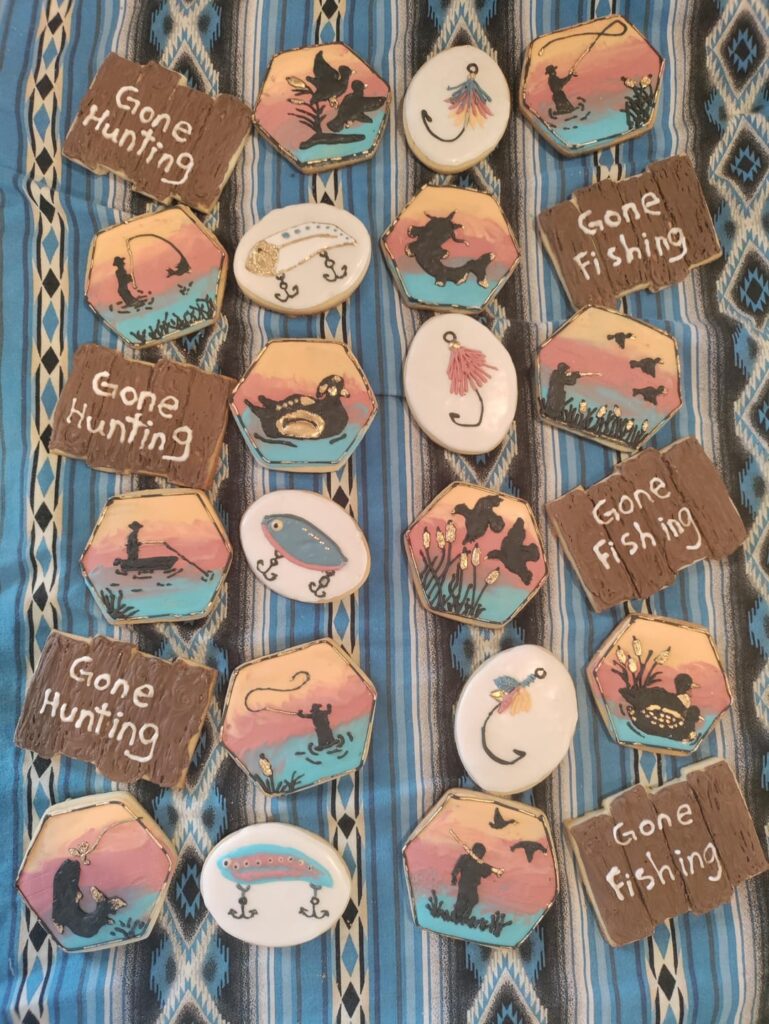 Better shots of the memorial cookies