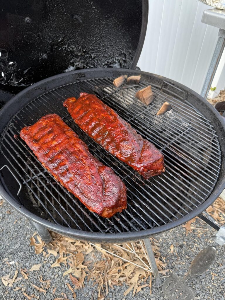 Slow n Sear ribs