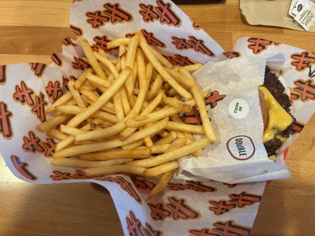 Double Combo at Heavy Handed