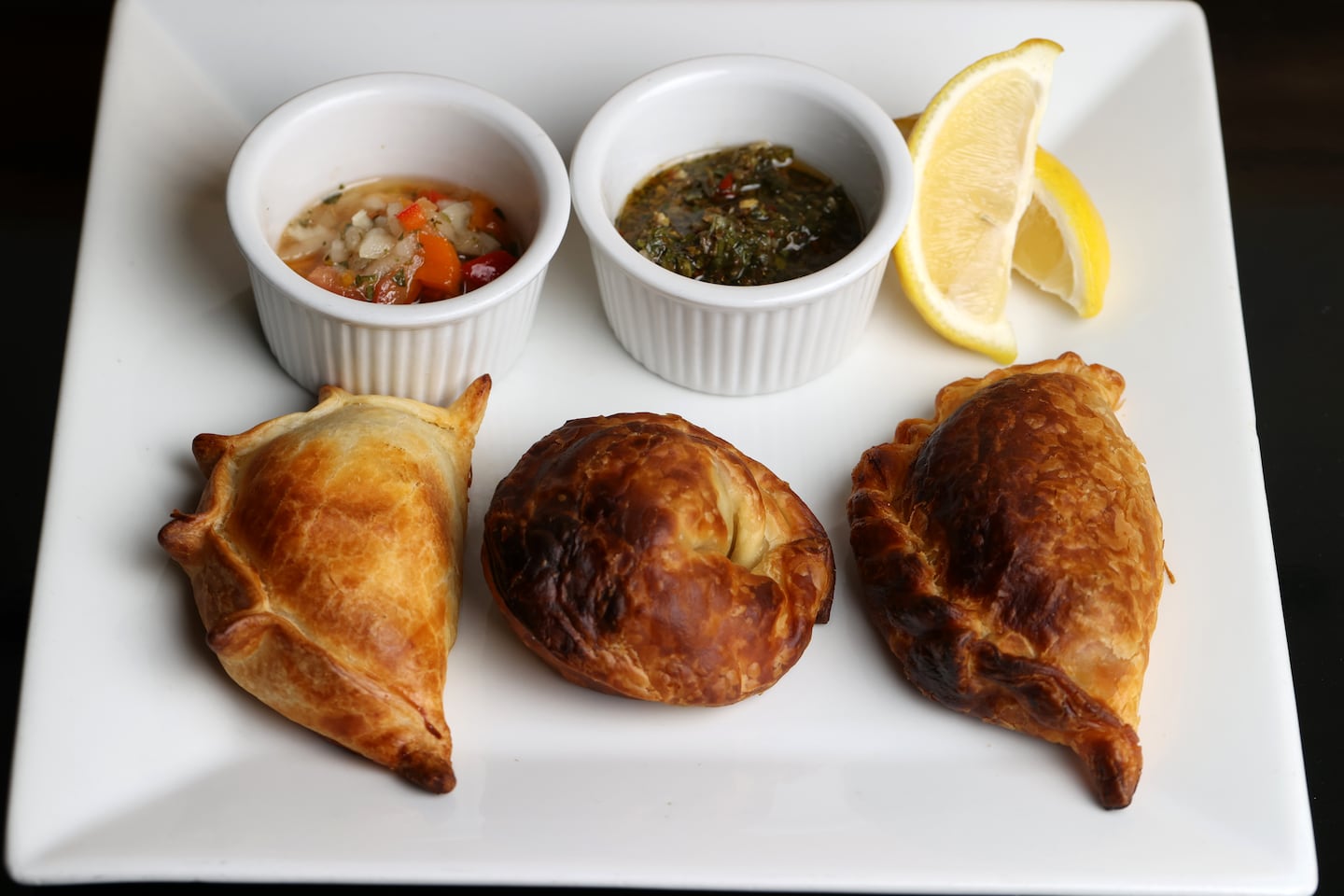 The Empanadas at Gardel.