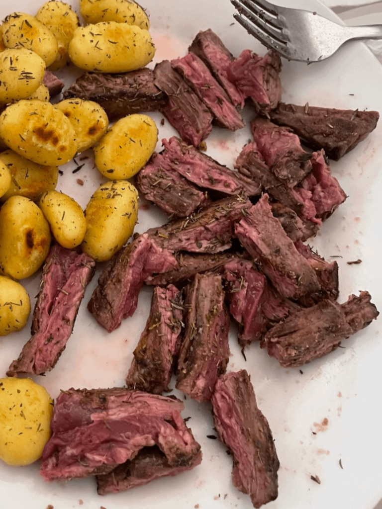 What's this piece of meat ?