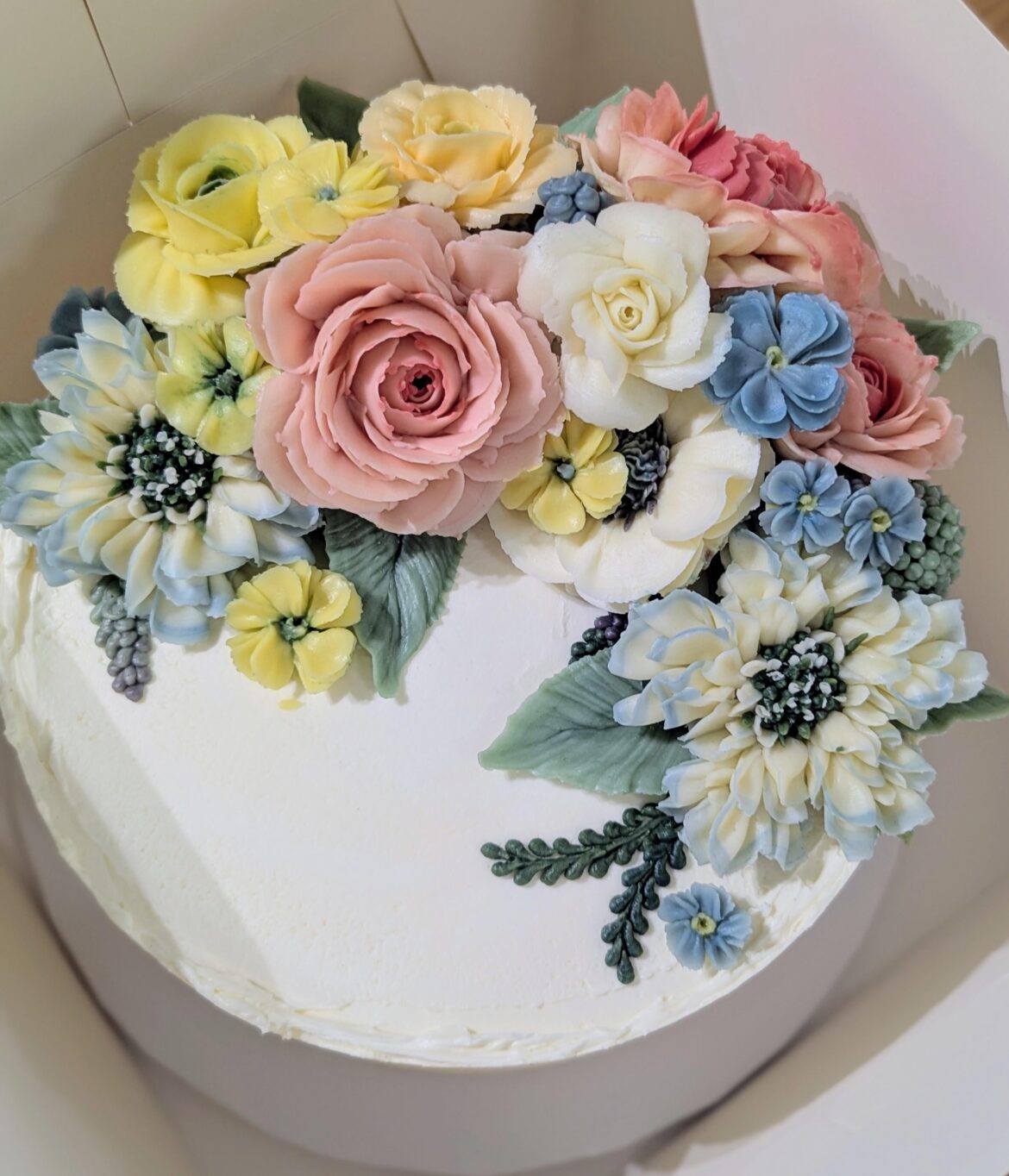 Buttercream flowers!