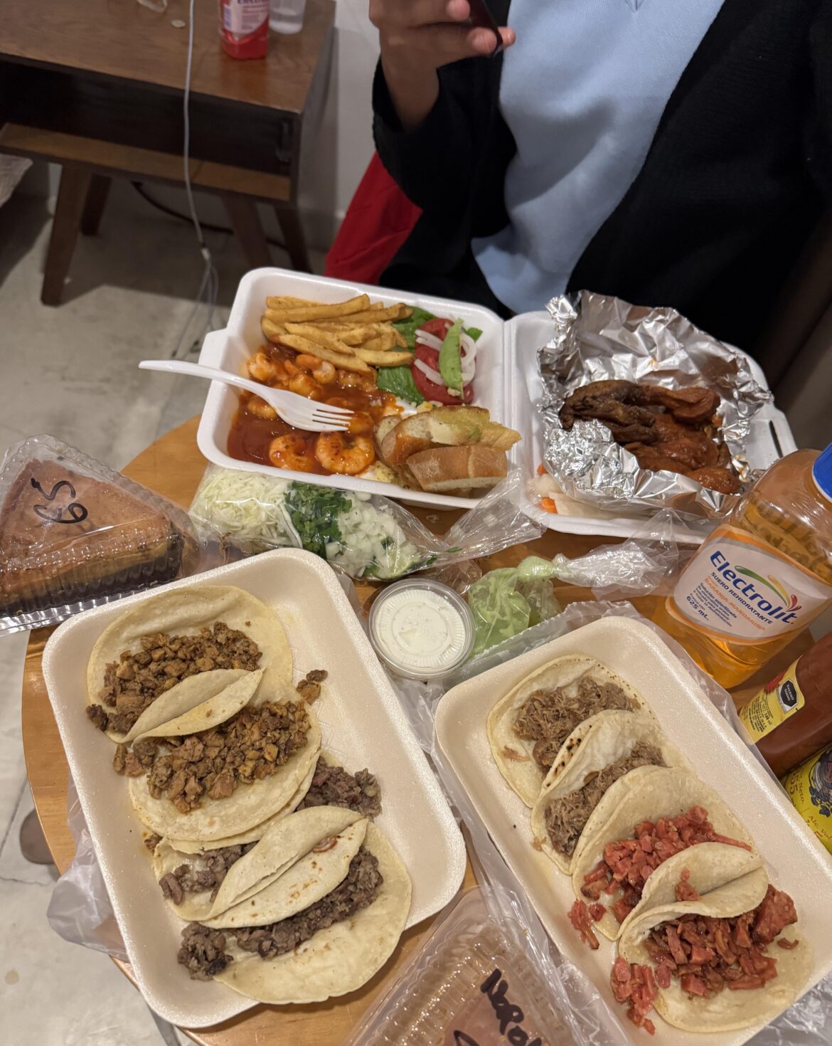 AND… the nightcap (yes, Los Arbolitos in San Pancho - just giving the fans what they want)