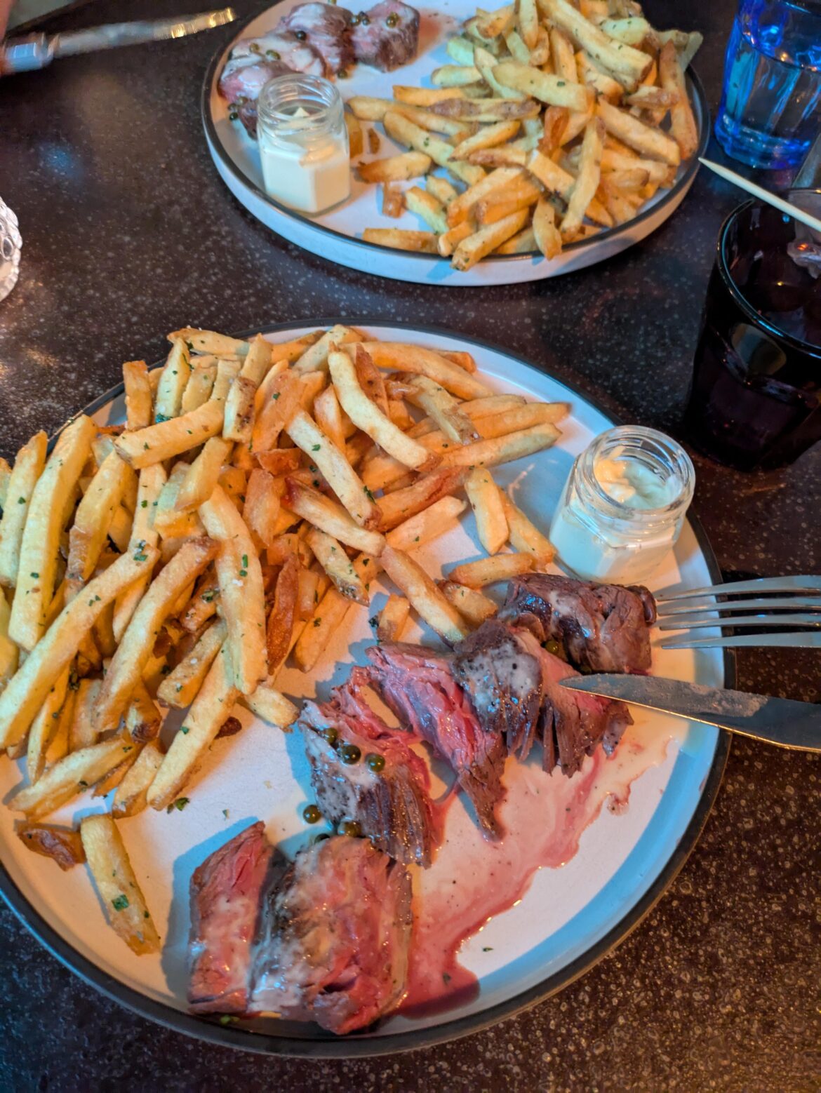 $36 steak frites from Hopfields
