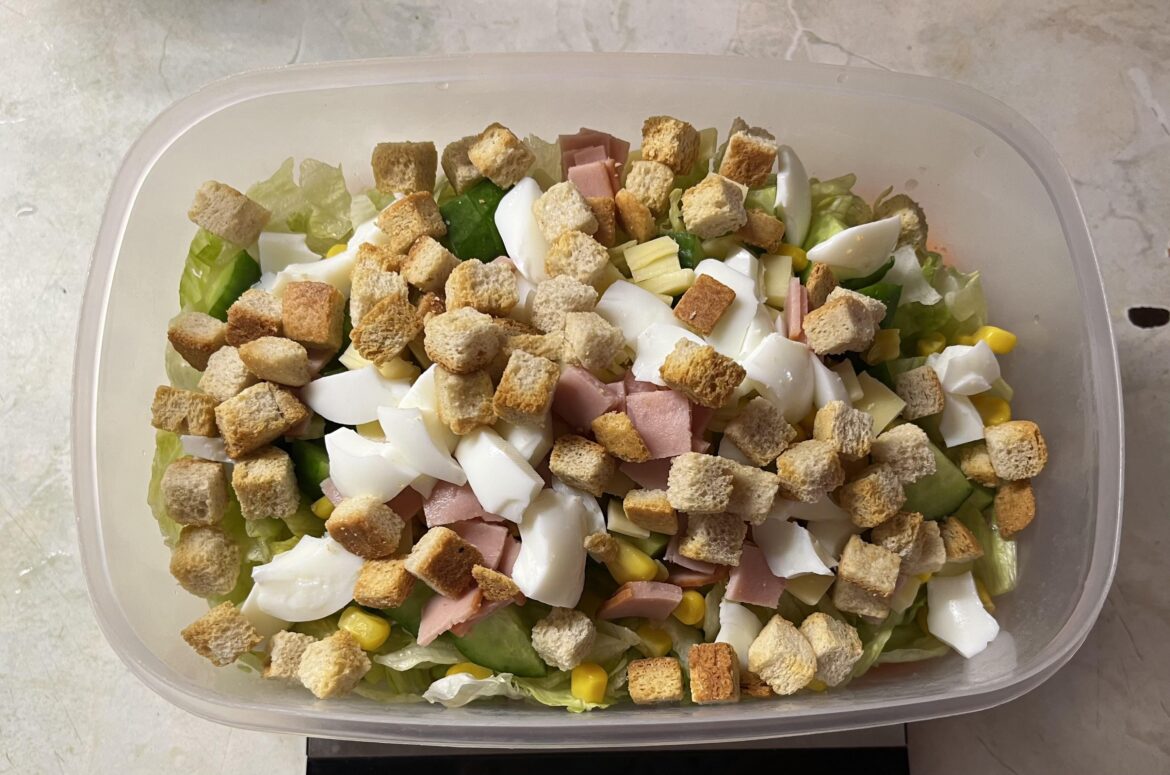 Chef’s salad! Chef’s salad!