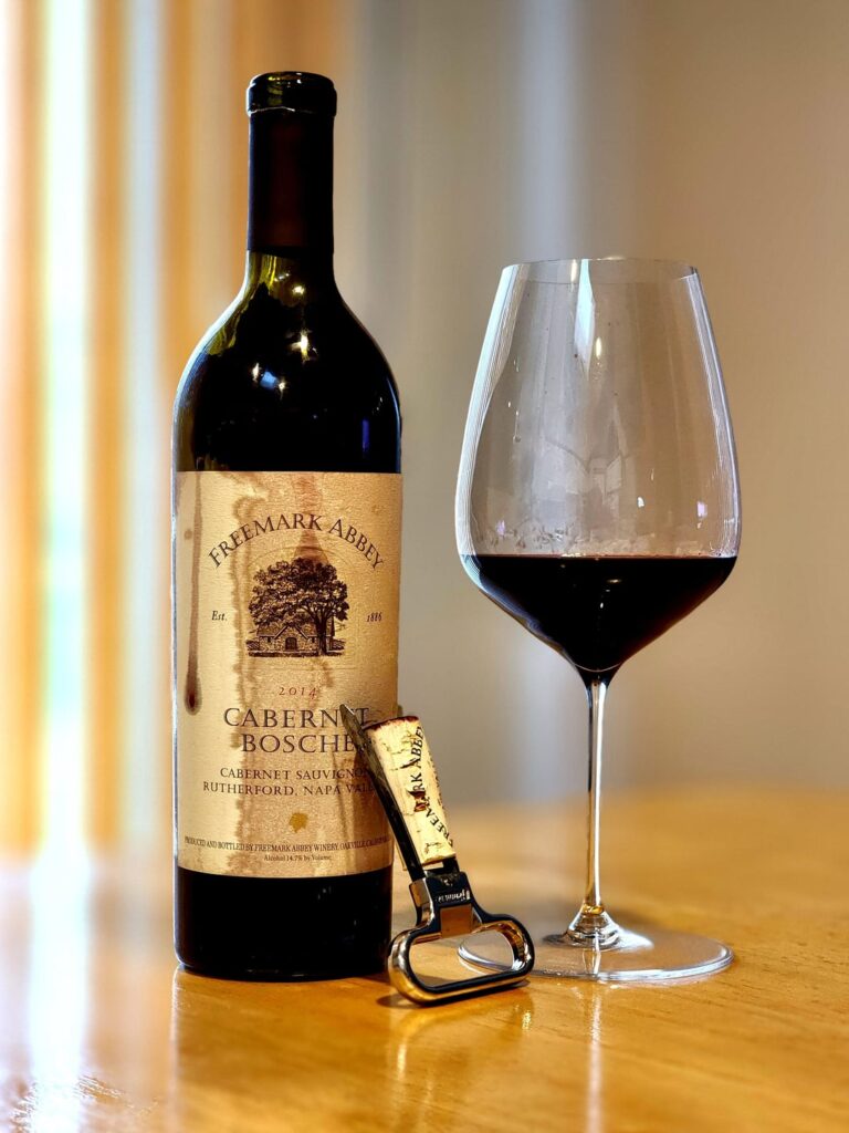 Freemark Abbey Cabernet Bosché 2014